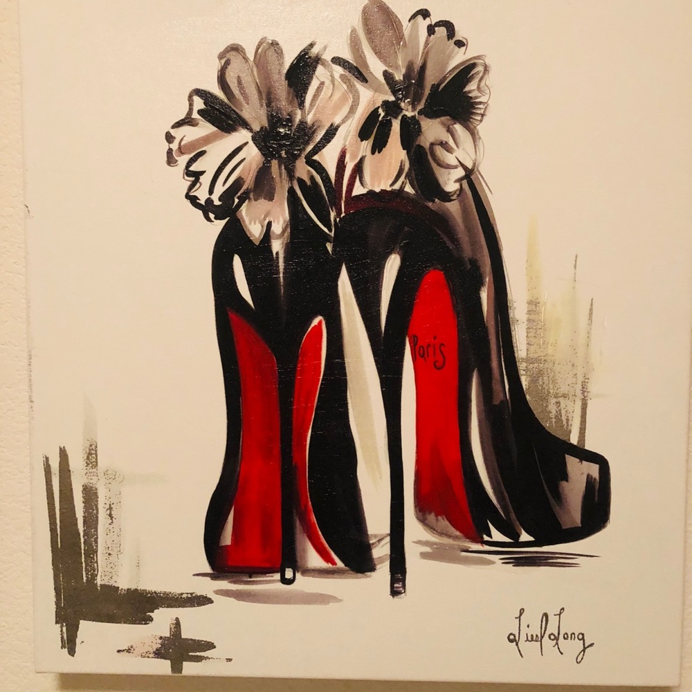 Paris CL inspired painting